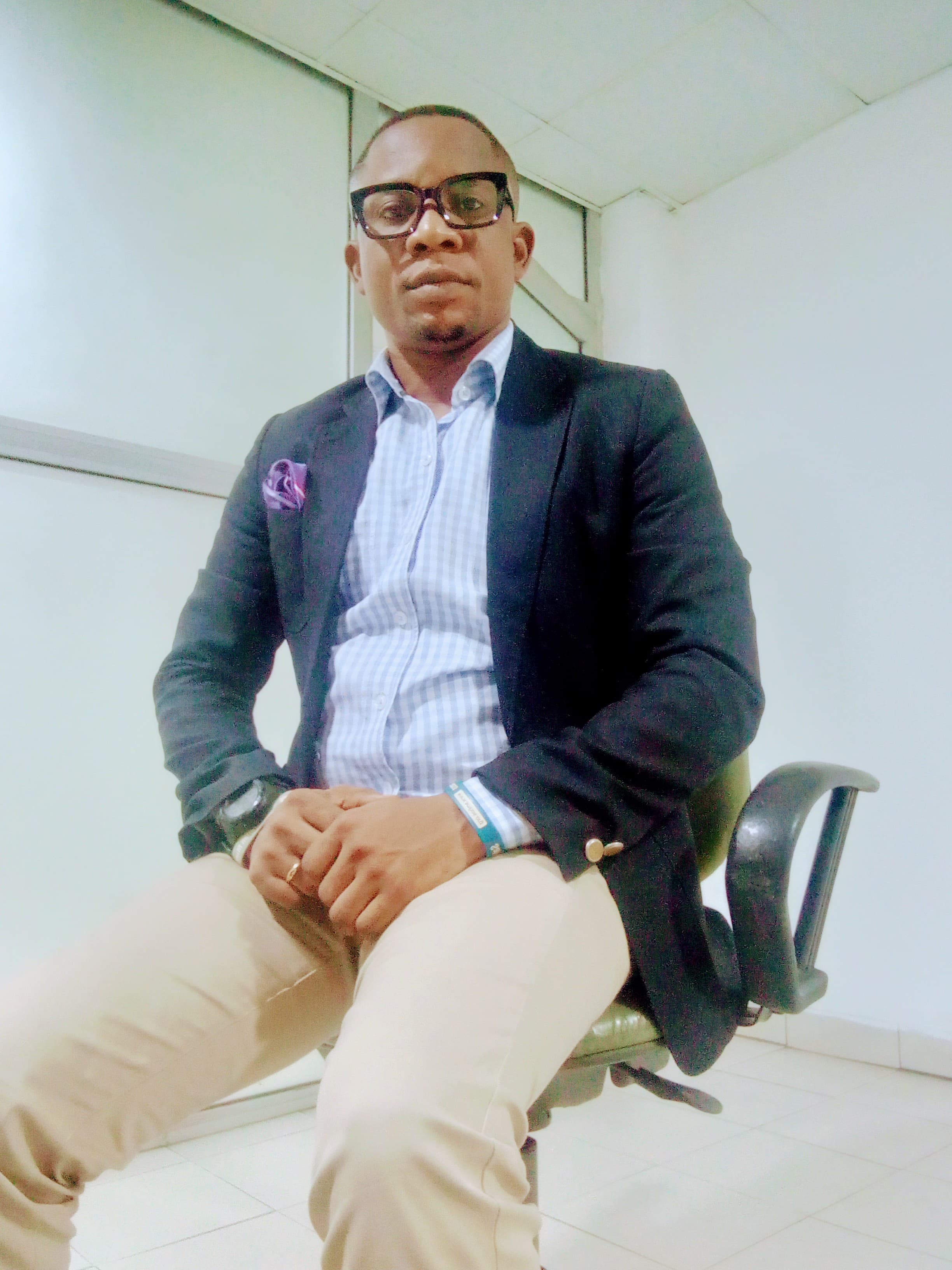Portrait of Balogun Ganiyu John