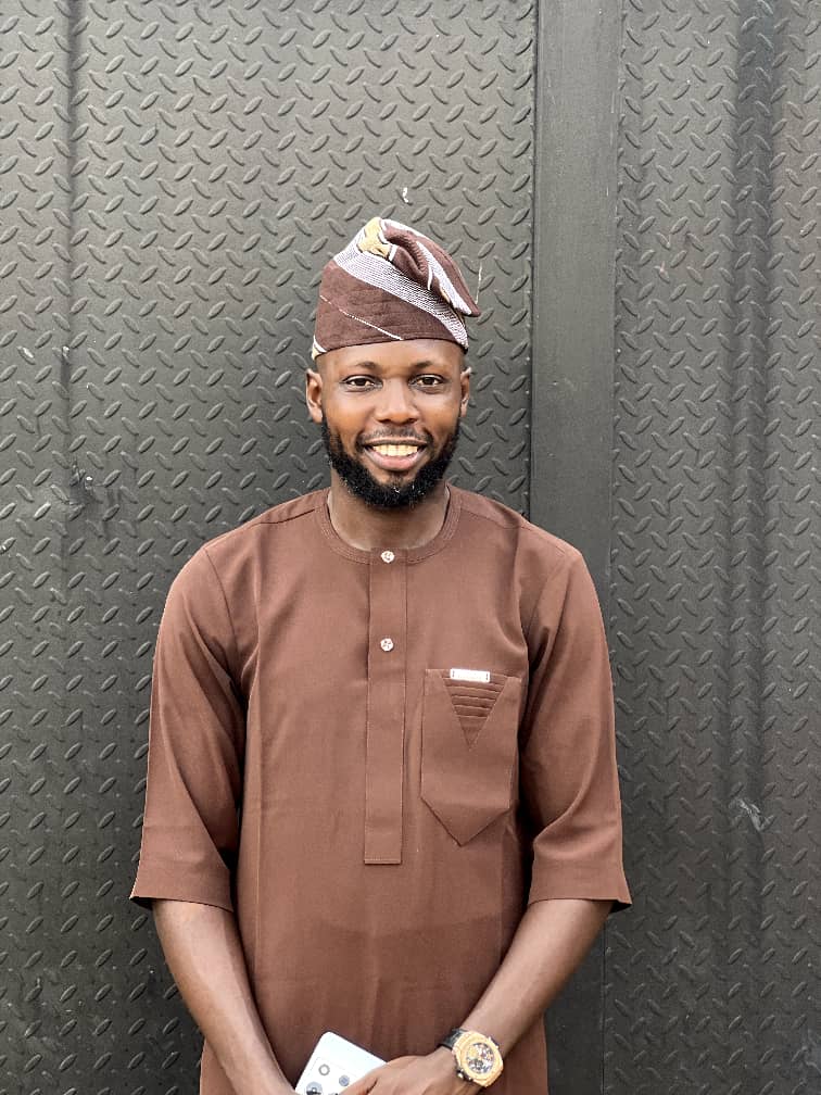 Portrait of Ayeni Kayode Daniel