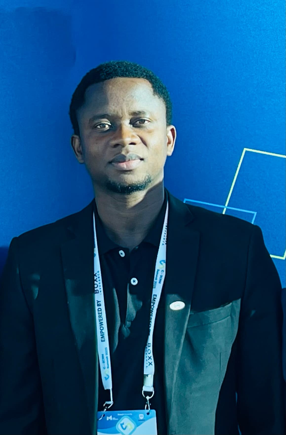 Portrait of Liasu Daniel Balogun