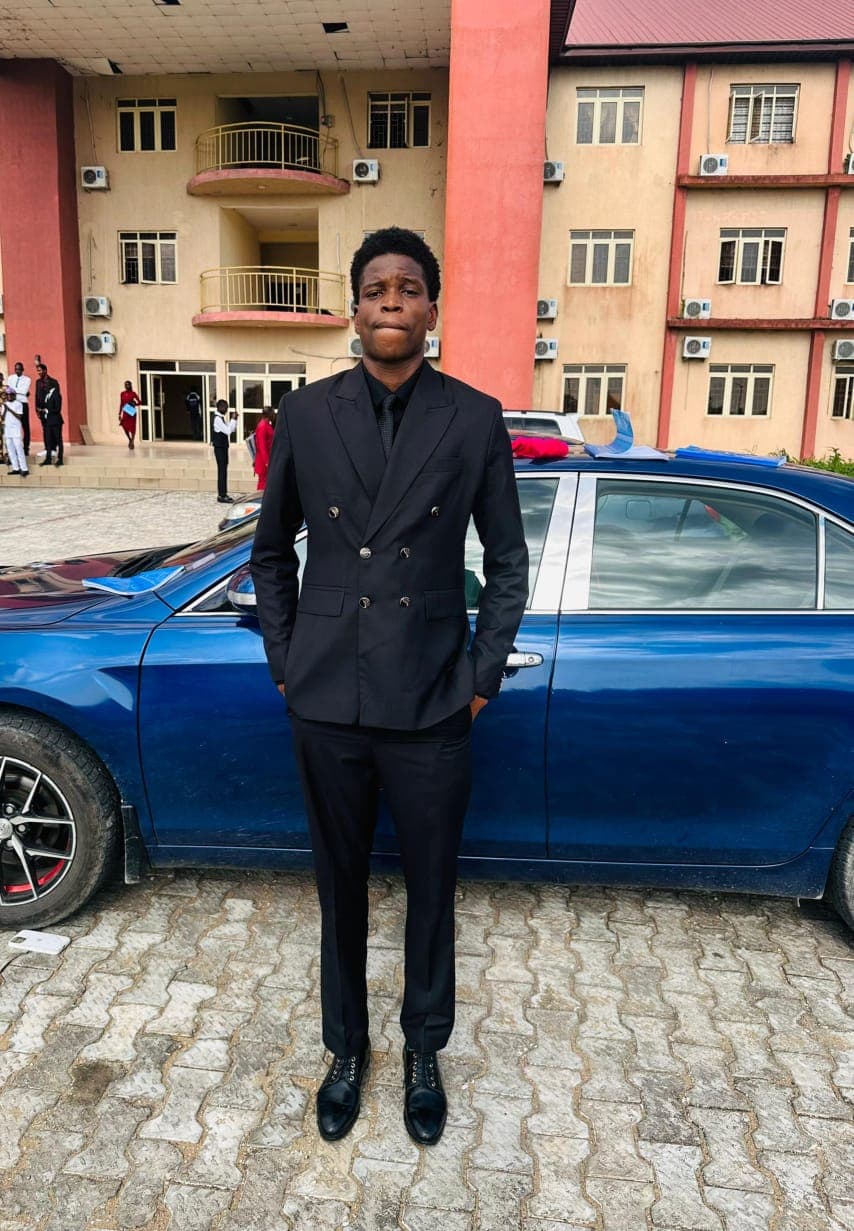 Portrait of Marvelous Emmanuel